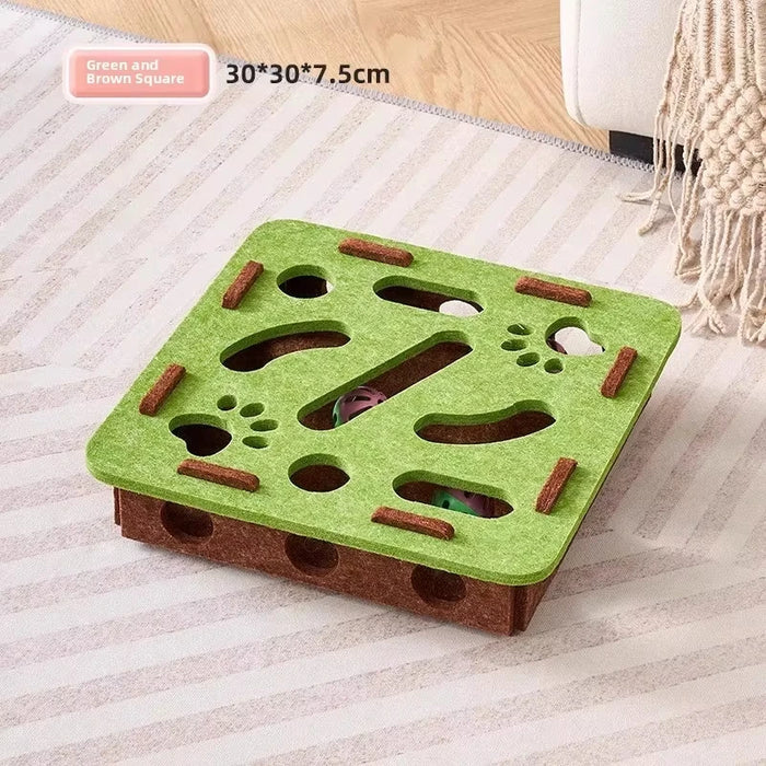Cat Puzzle Box