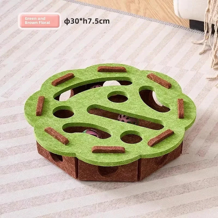 Cat Puzzle Box