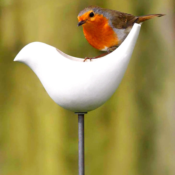 Buy Ceramic Garden Bird Seed Feeder online UK