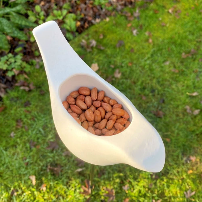 Buy Ceramic Garden Bird Seed Feeder online UK