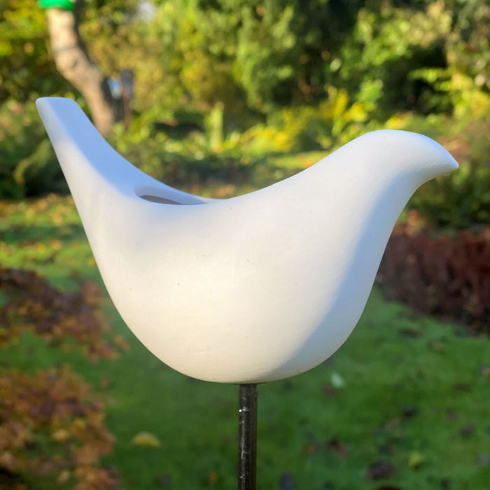 Buy Ceramic Garden Bird Seed Feeder online UK
