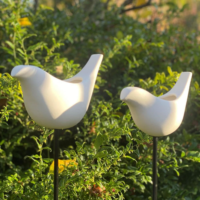 Buy Ceramic Garden Bird Seed Feeder online UK