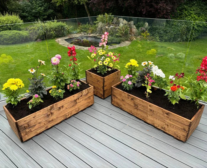 Buy Charles Taylor Berwick Corner Planter Set online UK