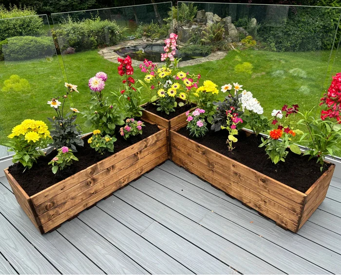 Buy Charles Taylor Berwick Corner Planter Set online UK