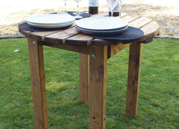 Buy Charles Taylor Circular BBQ Table online UK