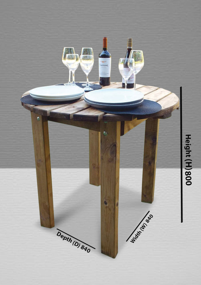 Buy Charles Taylor Circular BBQ Table online UK