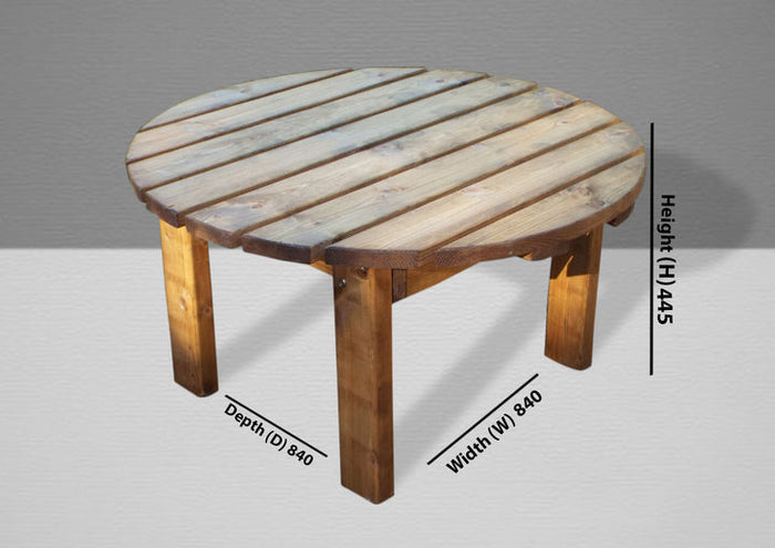 Buy Charles Taylor Circular Coffee Table online UK