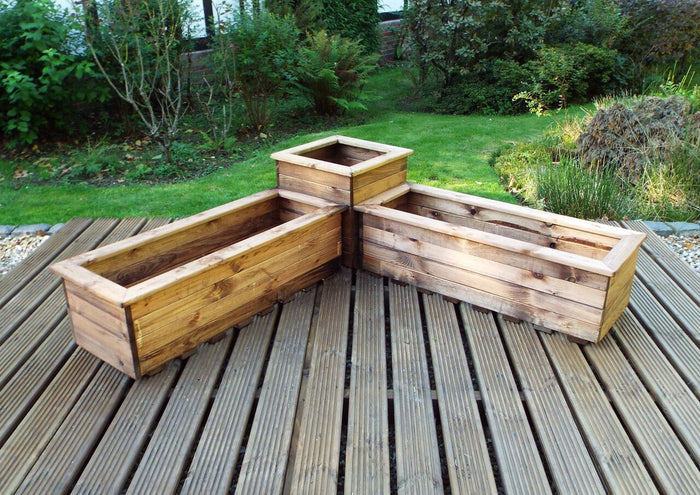 Buy Charles Taylor Corner Planter Set 3 Piece online UK