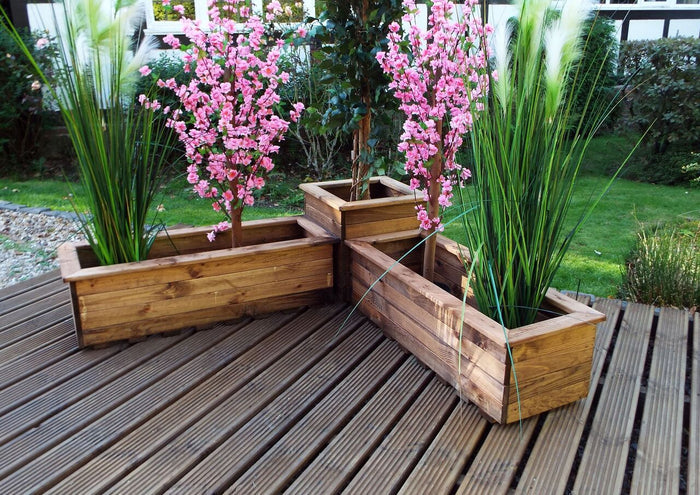 Buy Charles Taylor Corner Planter Set 3 Piece online UK