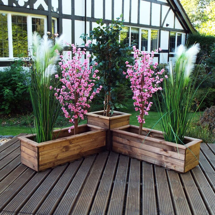 Buy Charles Taylor Corner Planter Set 3 Piece online UK