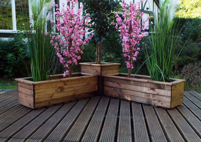 Buy Charles Taylor Corner Planter Set 3 Piece online UK