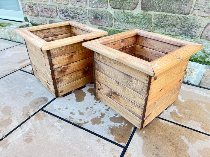 Buy Charles Taylor Large Square Planter online UK