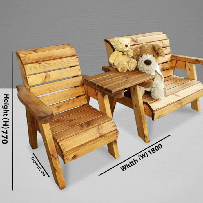 Buy Charles Taylor Little Fella's 3 Seater Companion Set online UK