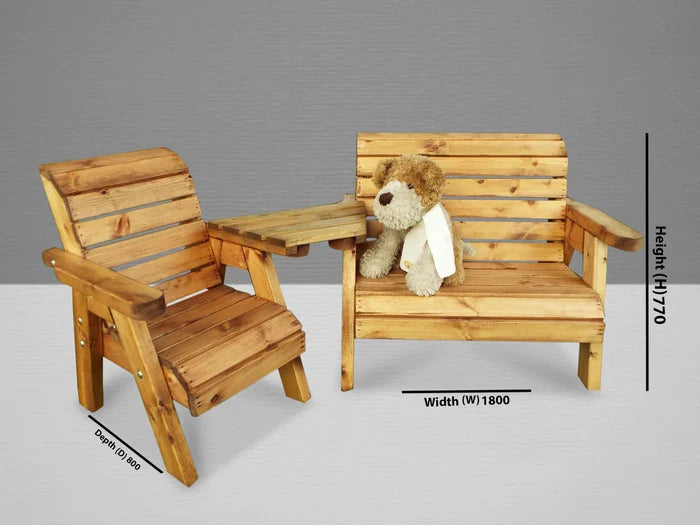 Buy Charles Taylor Little Fella's 3 Seater Companion Set online UK