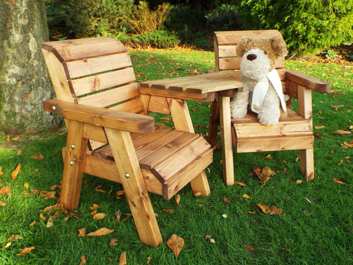Buy Charles Taylor Little Fellas Children's Twin Companion Set with Angled Tray online UK