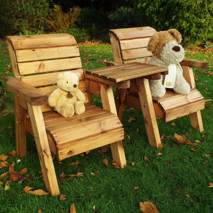 Buy Charles Taylor Little Fellas Children's Twin Companion Set with Straight Tray online UK