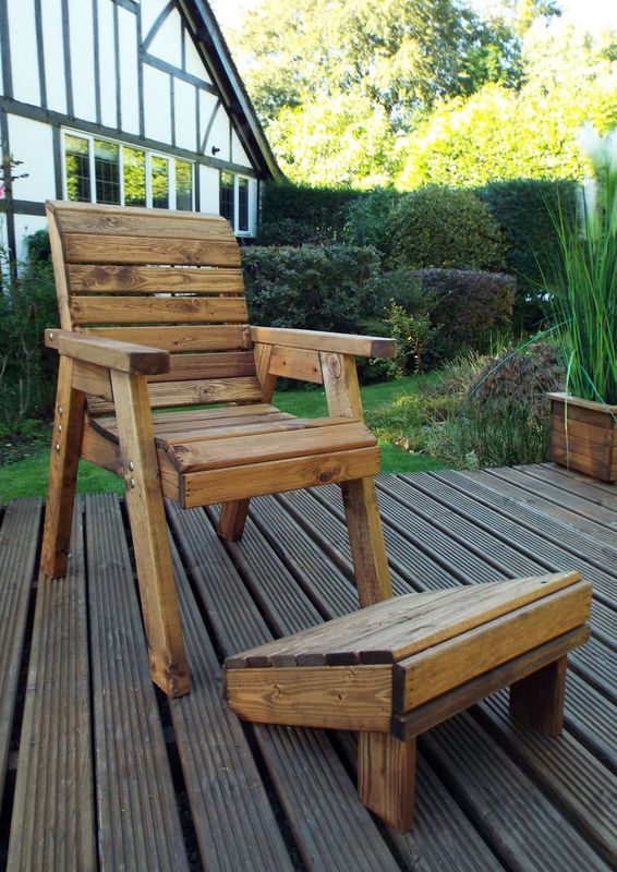 Buy Charles Taylor One Seater Lounger online UK