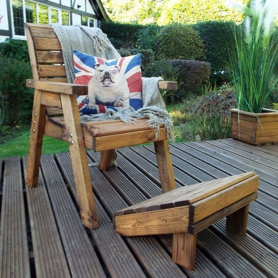 Buy Charles Taylor One Seater Lounger online UK