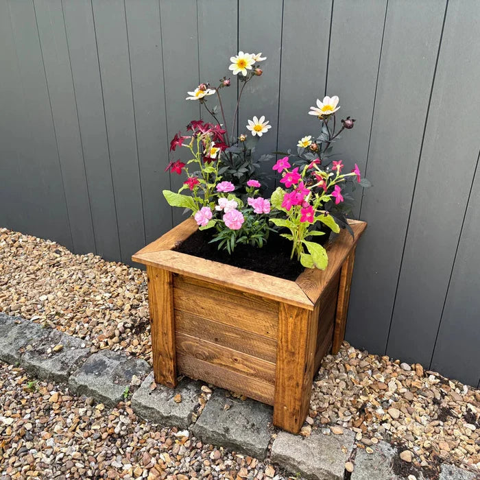 Buy Charles Taylor Prestbury Raised Square Planter online UK
