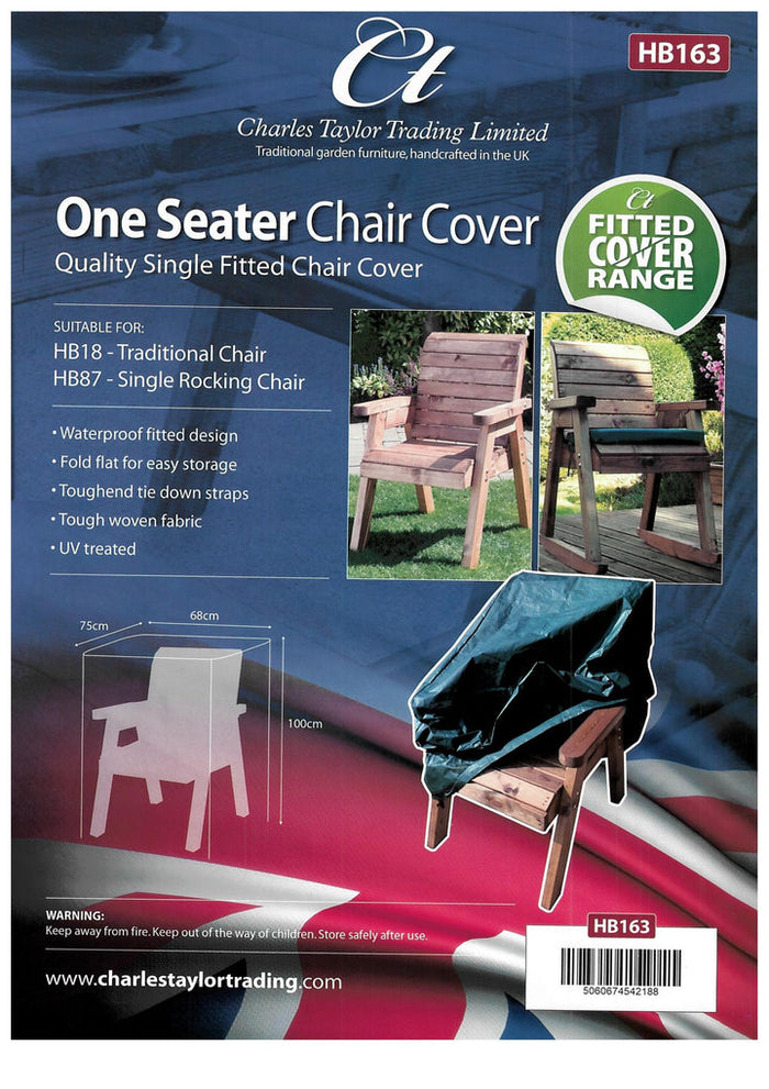 Buy Charles Taylor One Seater Lounger online UK