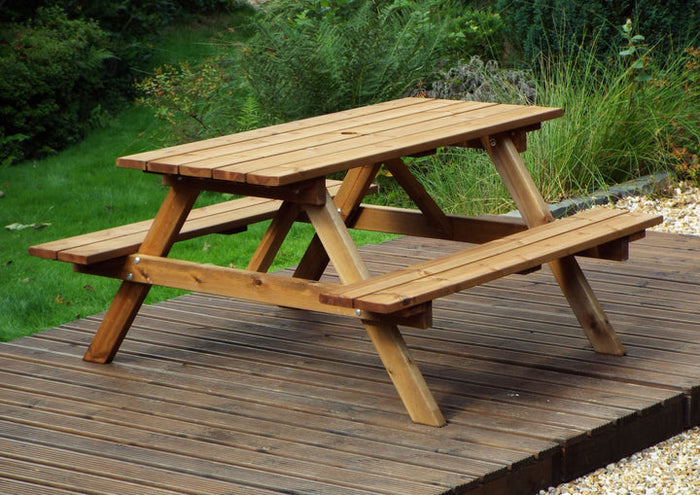Buy Charles Taylor Six Seater Picnic Table online UK