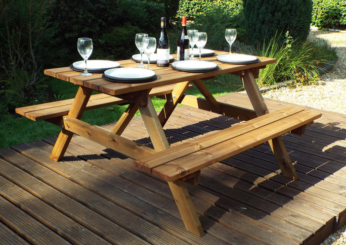 Buy Charles Taylor Six Seater Picnic Table online UK