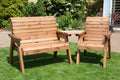 Buy Charles Taylor Three Seater Companion Set with Angled Tray online UK