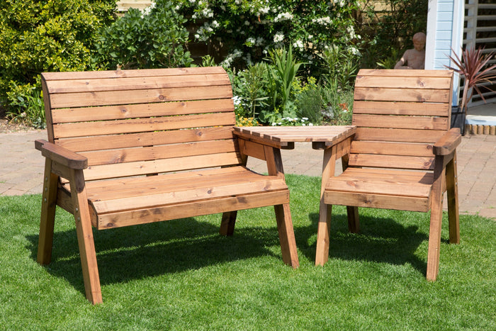 Buy Charles Taylor Three Seater Companion Set with Angled Tray online UK