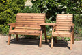 Buy Charles Taylor Three Seater Companion Set with Straight Tray online UK