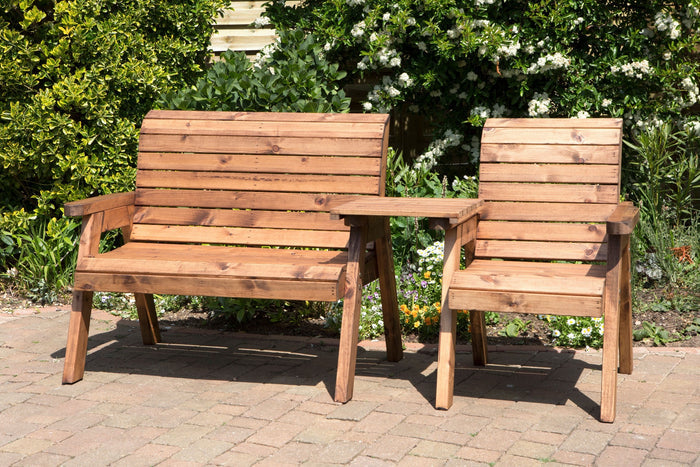 Buy Charles Taylor Three Seater Companion Set with Straight Tray online UK