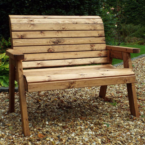Buy Charles Taylor Traditional Two Seater Bench online UK