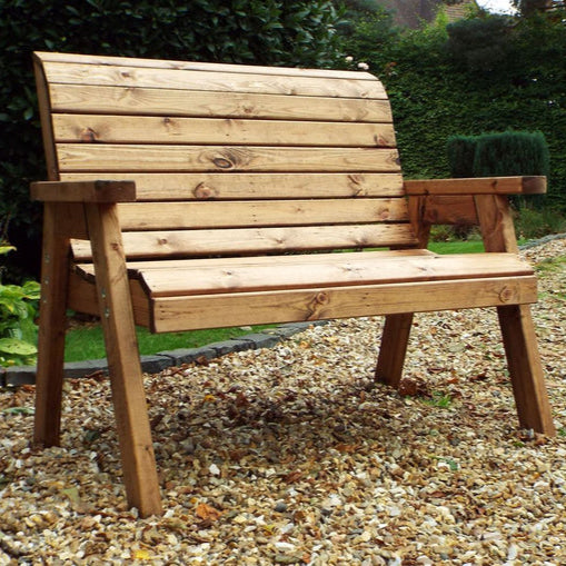 Buy Charles Taylor Traditional Two Seater Bench online UK