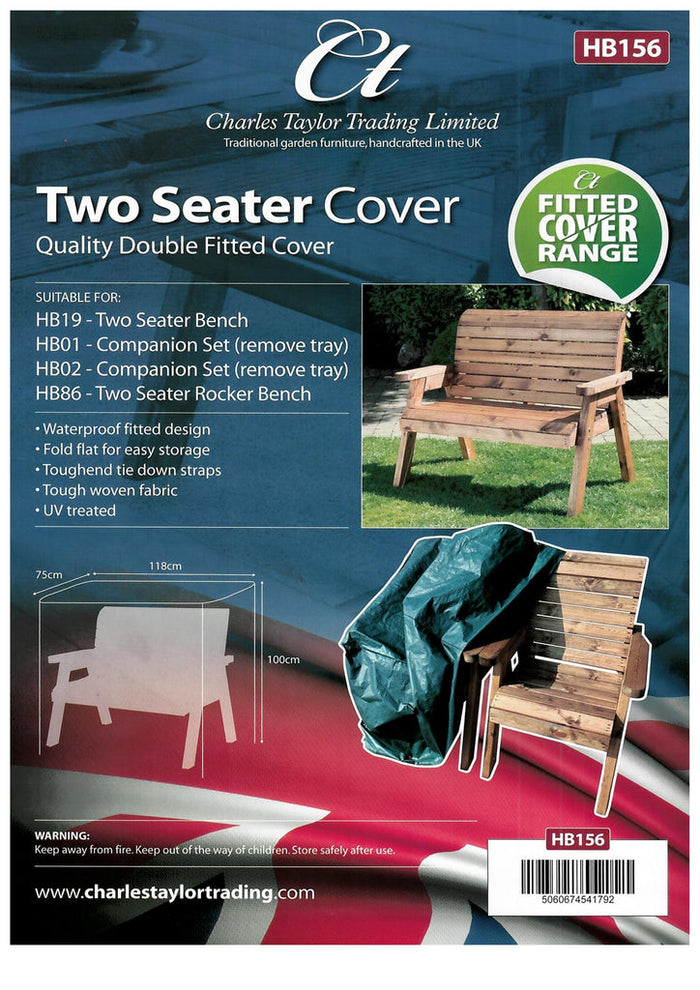 Buy Charles Taylor Angled Twin Bench Set online UK