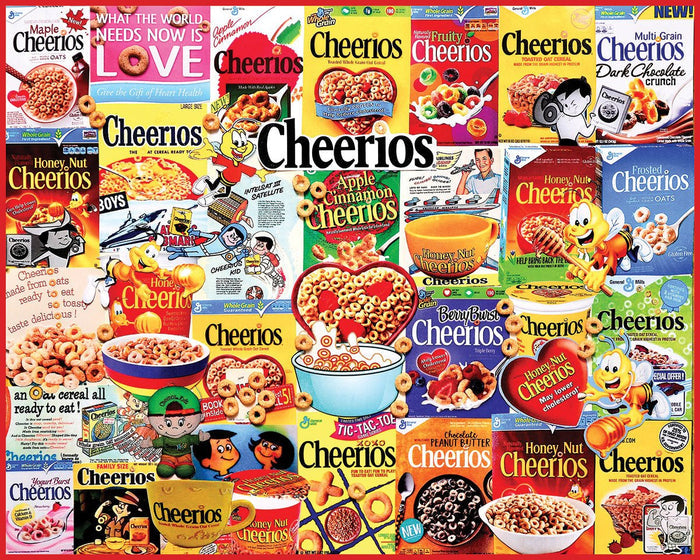 Cheerios (1874pz) - 1000 Piece Jigsaw Puzzle
