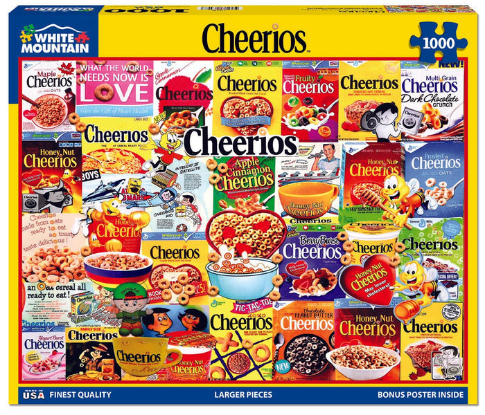 Cheerios (1874pz) - Discontinued