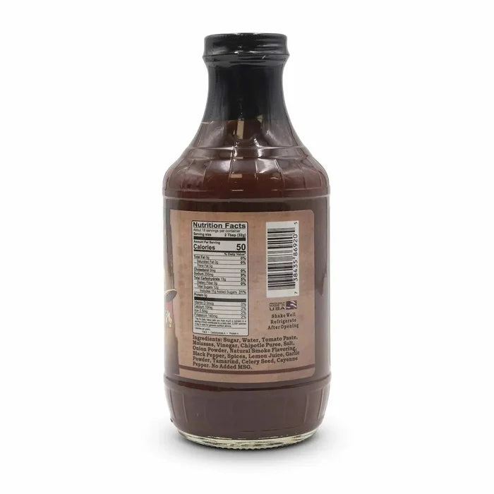 Chile Slinger Chipotle BBQ Sauce Condiments & Sauces 12023993
