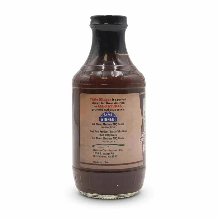 Chile Slinger Chipotle BBQ Sauce Condiments & Sauces 12023993
