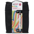 artPOP! Chisel and Brush Dual Tip Alcohol Art Marker Set - Set of 49, Pastel, front of packaging