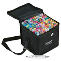 artPOP! Chisel and Fine Dual Tip Alcohol Art Marker Set - Set of 121, Assorted, open packaging