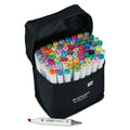 artPOP! Chisel and Fine Dual Tip Alcohol Art Marker Set - Set of 73, Assorted, open packaging