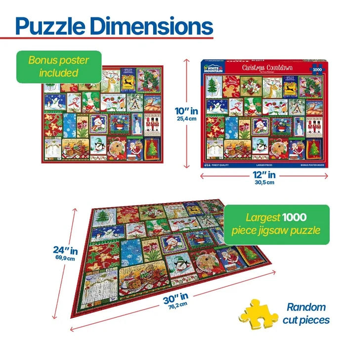 Puzzle Dimensions