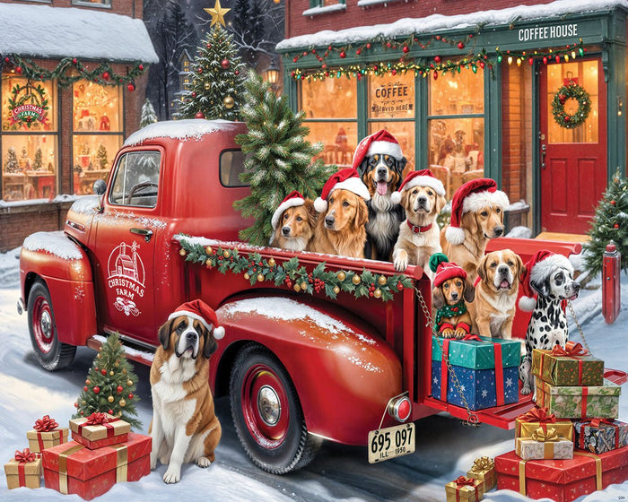 Christmas Delivery (2258pz) - 300 Piece Jigsaw Puzzle