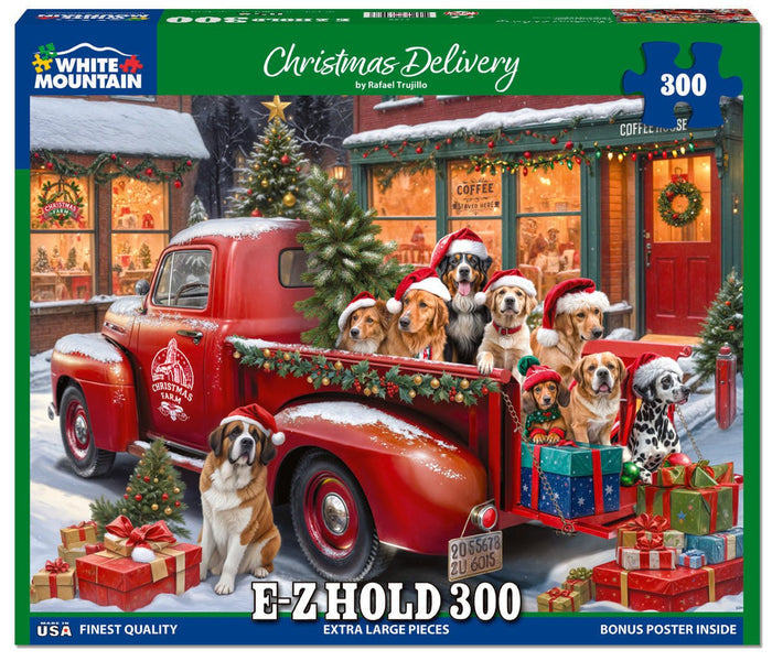 Christmas Delivery (2258pz) - 300 Piece Jigsaw Puzzle