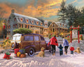 Christmas Inn (1818pz) - 1000 Piece Jigsaw Puzzle