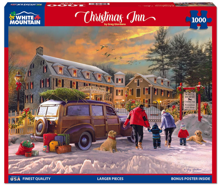 Christmas Inn (1818pz) - Discontinued