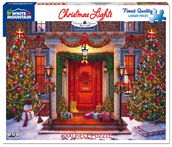 Christmas Lights (1651pz) - Discontinued