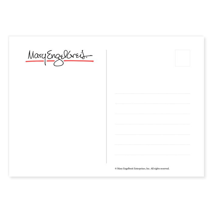 Christmas Snowpeople Postcards
