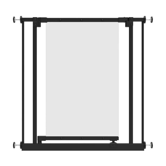 Clear Easy Fit Baby Gate | 0.82m W x 0.76m H - Clear - Perma Child Safety