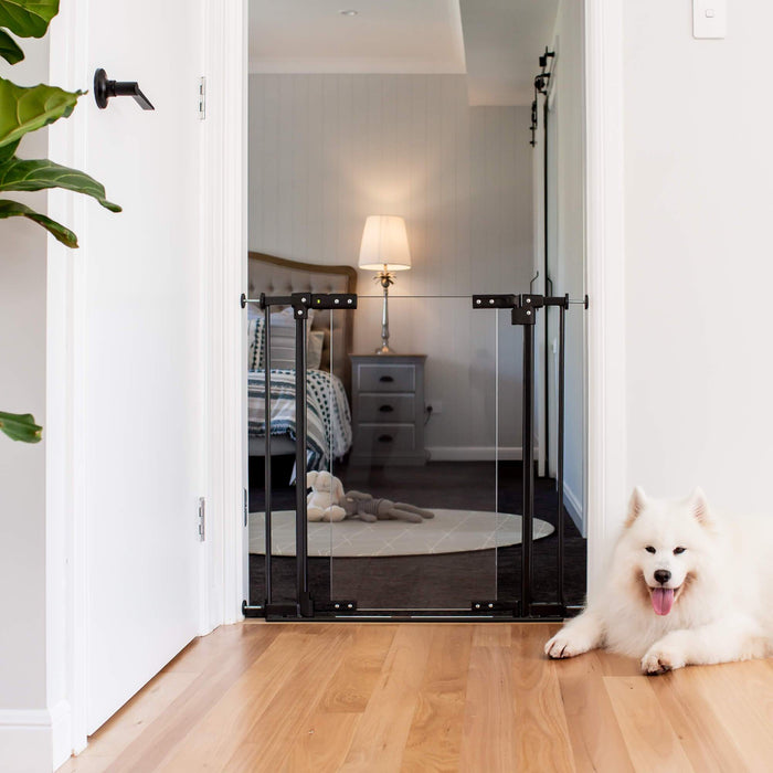 Clear Ultimate Safety Gate - Perma Child Safety AU