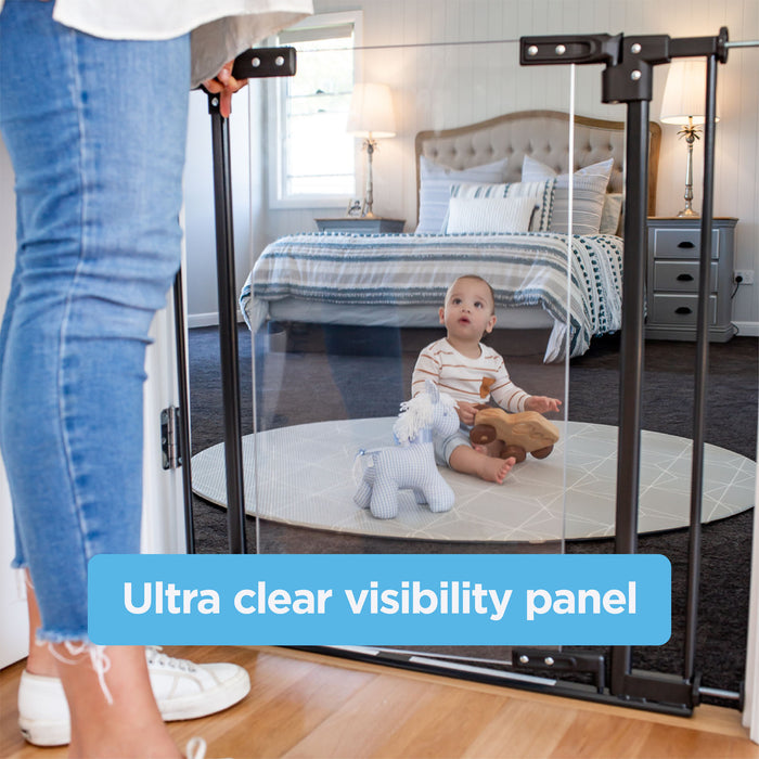Clear Ultimate Safety Gate | 73-82 cm W